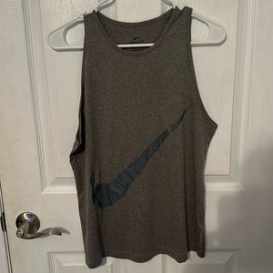 Nike dry fit tank top